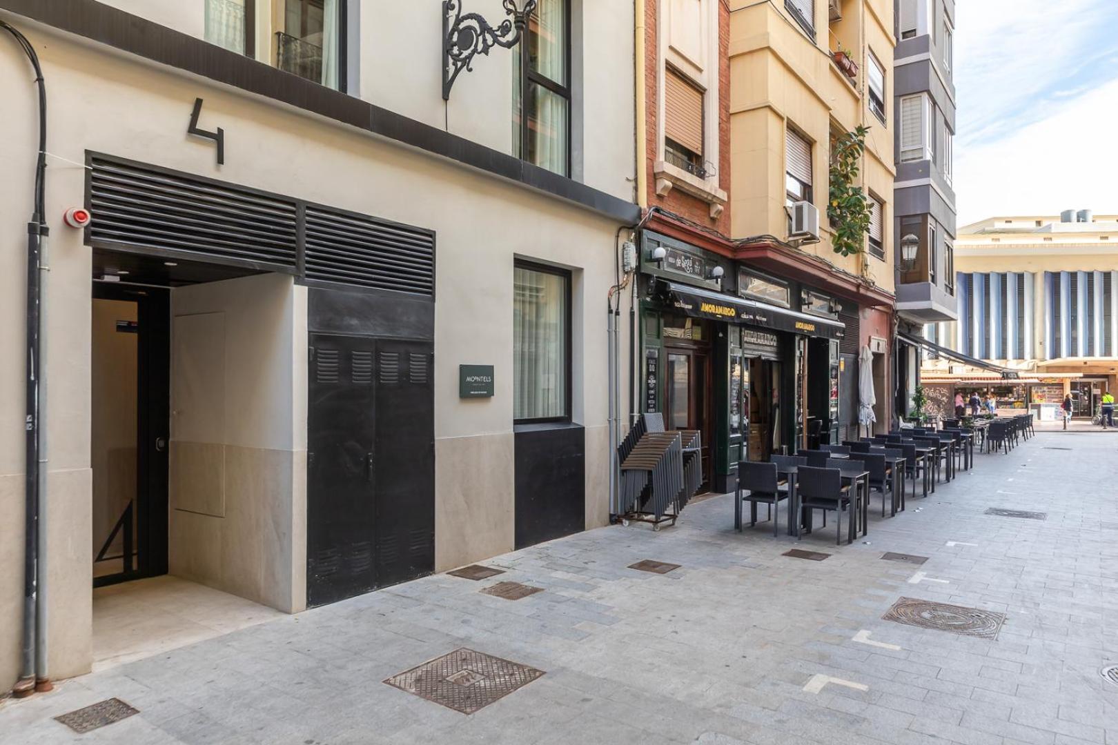 Moontels Mercado De Ruzafa Valencia Bagian luar foto